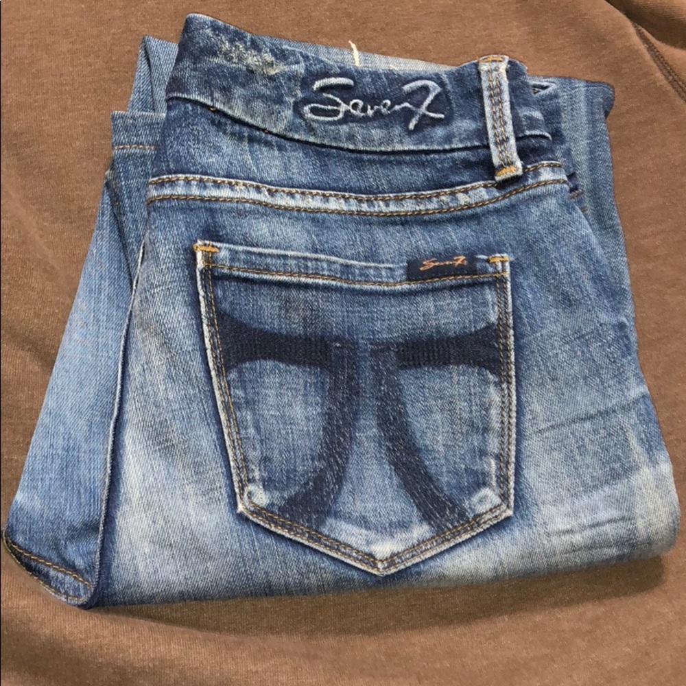 Seven7 brand jeans